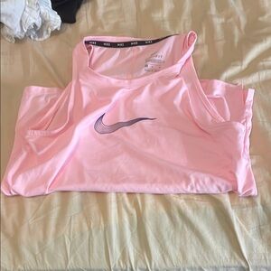Nike Light Pink Athletic Tank